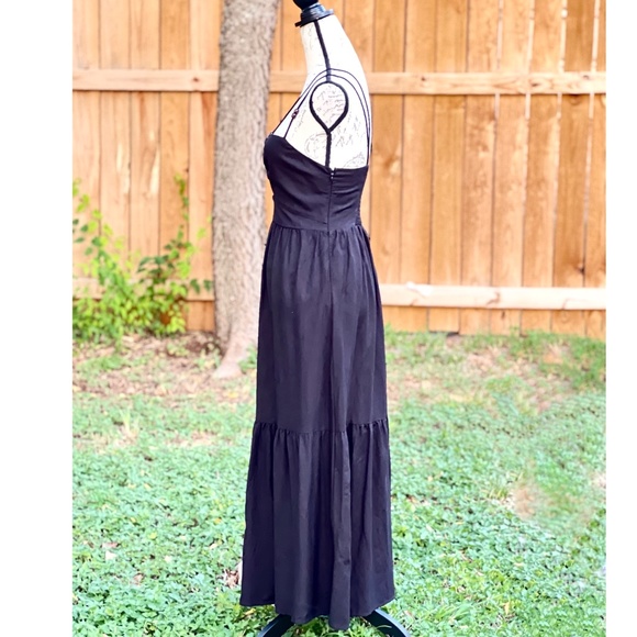 🆕NWT Jason Wu Black Cutout Dress with Bead Detail - Picture 2 of 6